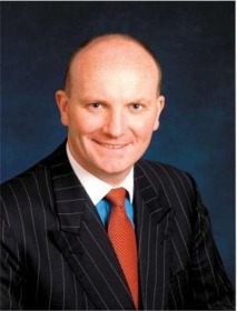 Declan Ganley who is to speak about his business successes in the Plaza, Buncrana.