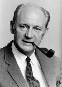 Former Taoiseach, Jack Lynch.