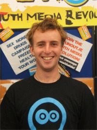 SpunOut founder Ruair McKiernan.