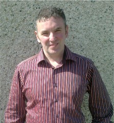 Seamus McDaid who plays Tom in the Lifford Players' adaptation of Philadelphia Here I Come!.