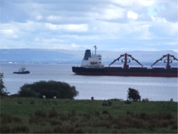 Boats on the Foyle.