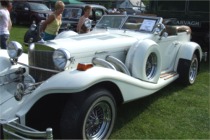 The Vintage Car Rally takes place on Sunday in Moville.