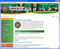 Click here to enter the Inishowen Football League website.