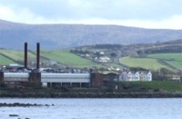 The former Fruit of the Loom factory in Buncrana.