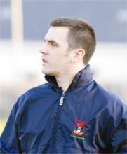 Carndonagh manager Kieran Canny.