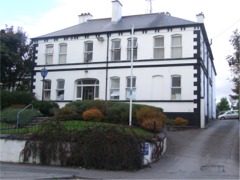 The old Buncrana Garda station.