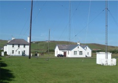 Malin Head Coastguard Station.