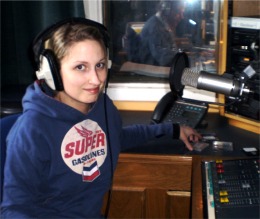 ICRfm presenter, Marie McDonald.