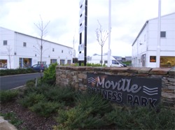 Moville Business Park.