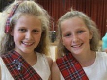 Sisters Catriona, left, and Patricia Margey, Quigley's Point at the Ceili in Tullyarvan Mill.