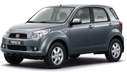 Daihatsu Terrios.